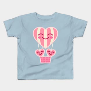 hot-air balloon Kids T-Shirt